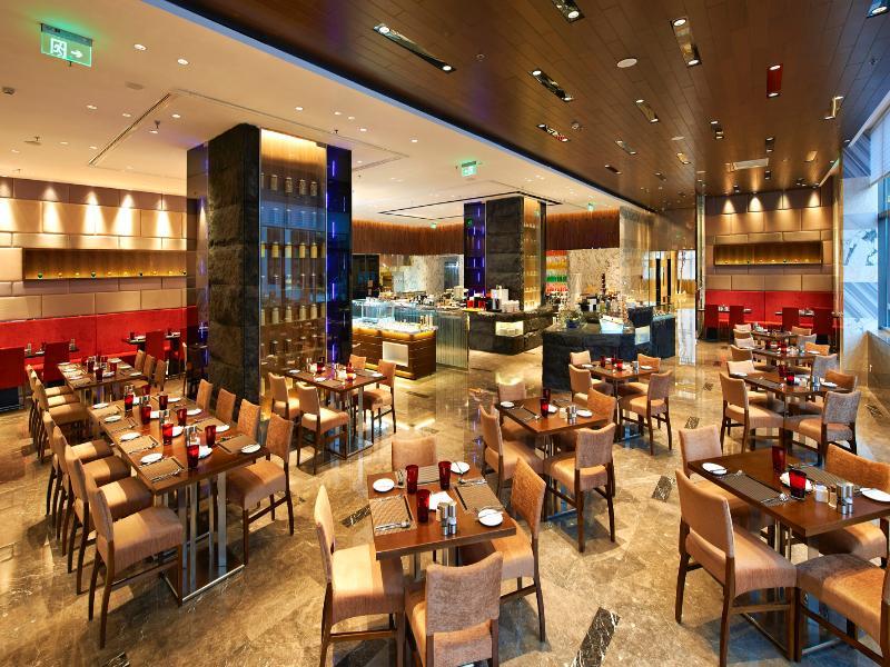 Hotel Nikko Τιαντζίν Εξωτερικό φωτογραφία The restaurant