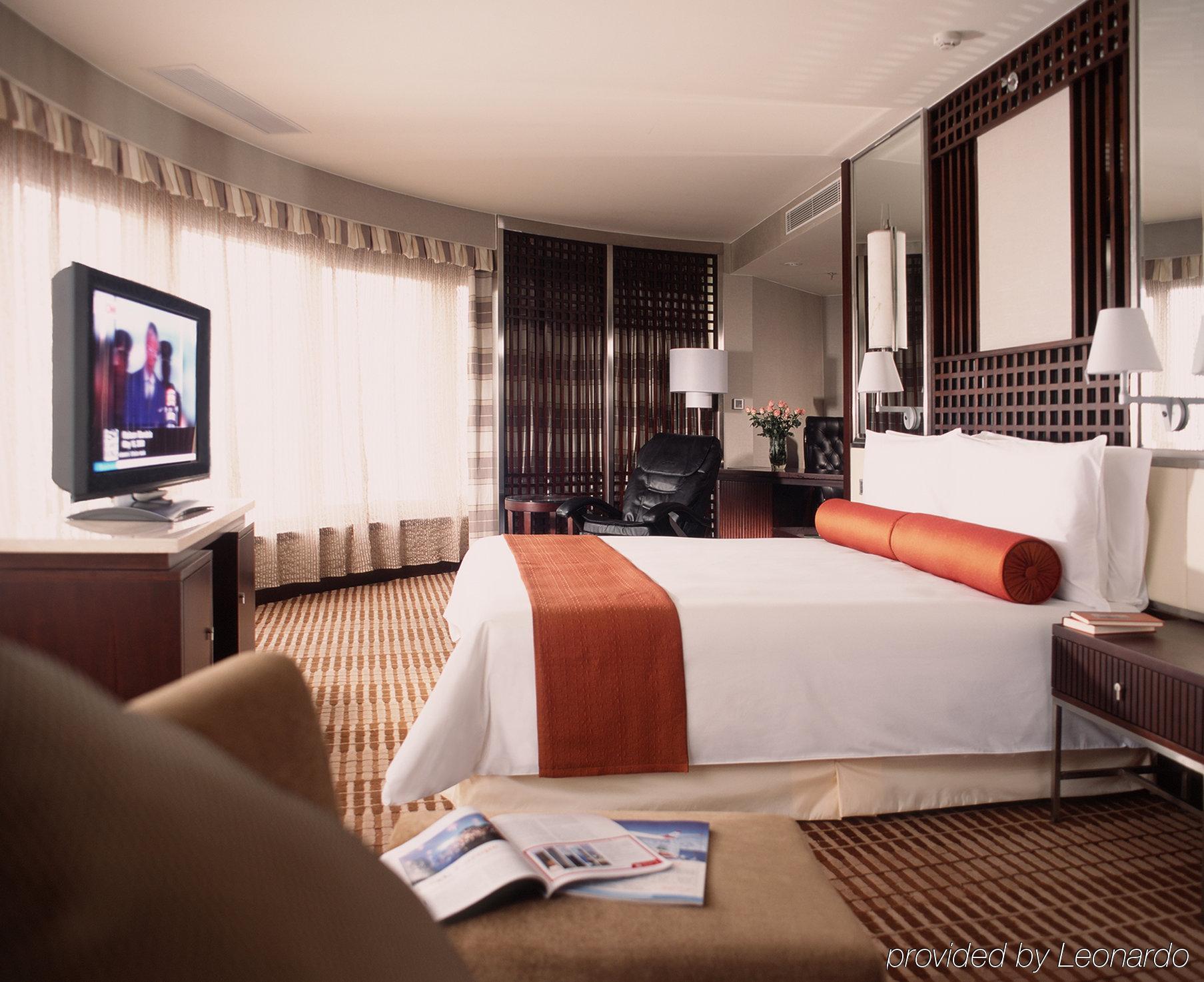 Hotel Nikko Τιαντζίν Εξωτερικό φωτογραφία A bedroom at the hotel