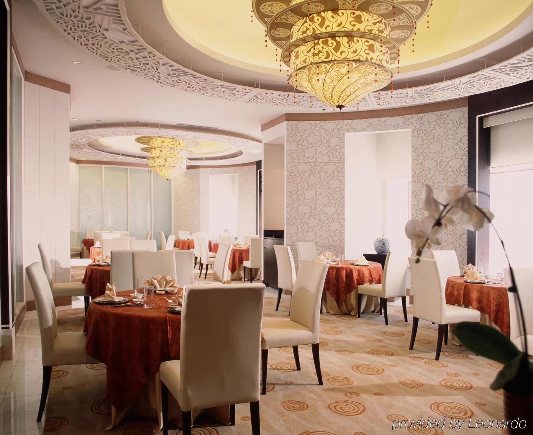 Hotel Nikko Τιαντζίν Εξωτερικό φωτογραφία The restaurant