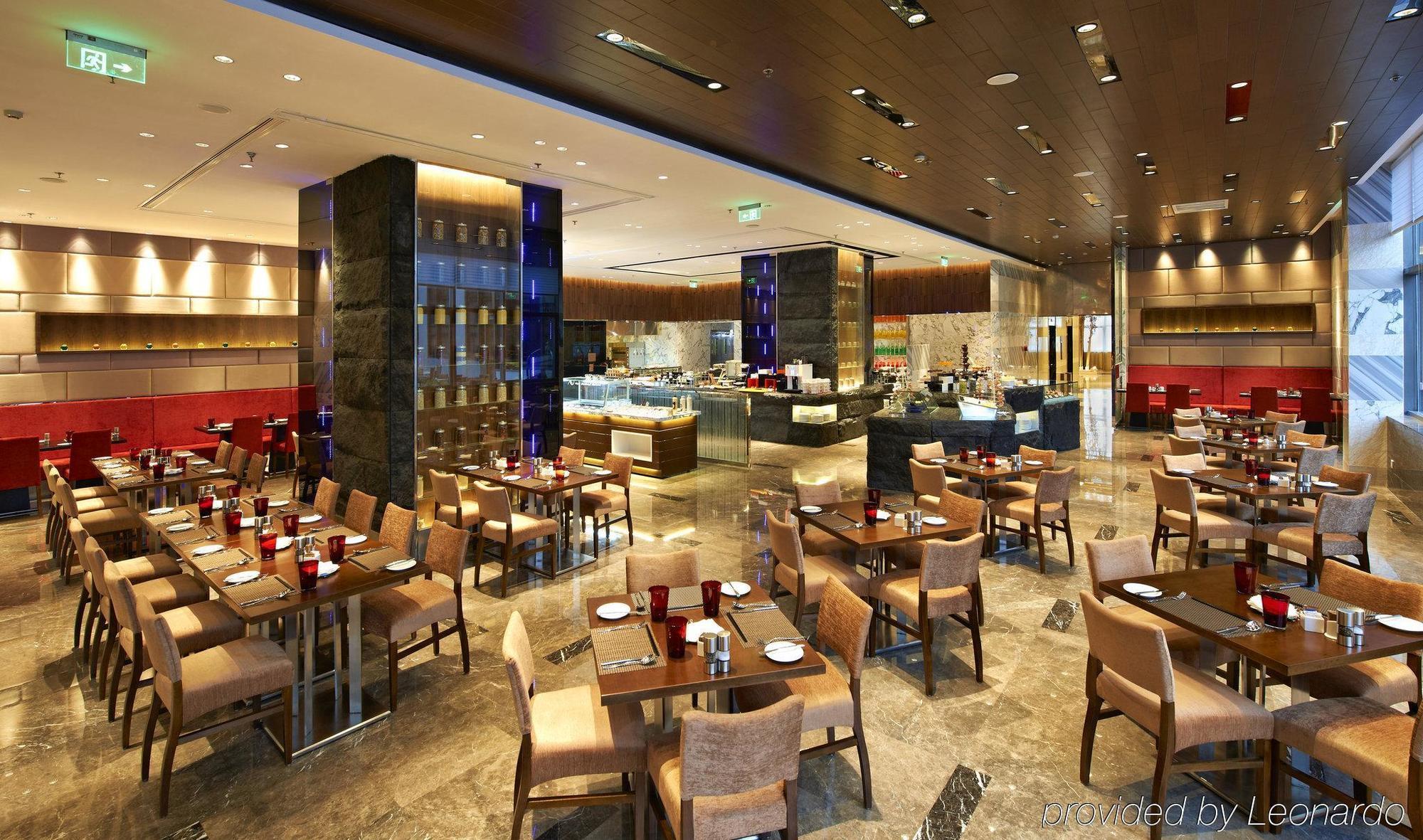 Hotel Nikko Τιαντζίν Εξωτερικό φωτογραφία The restaurant