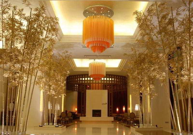 Hotel Nikko Τιαντζίν Εξωτερικό φωτογραφία The lobby of the hotel