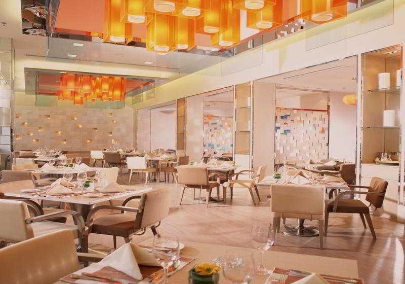 Hotel Nikko Τιαντζίν Εξωτερικό φωτογραφία The restaurant