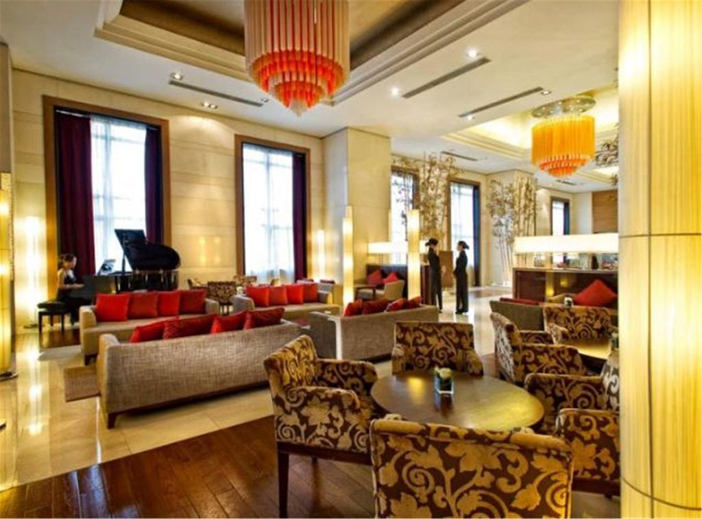 Hotel Nikko Τιαντζίν Εξωτερικό φωτογραφία Lobby