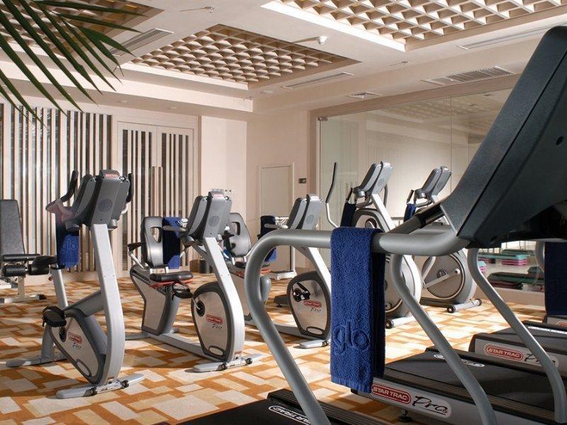 Hotel Nikko Τιαντζίν Εξωτερικό φωτογραφία A gym