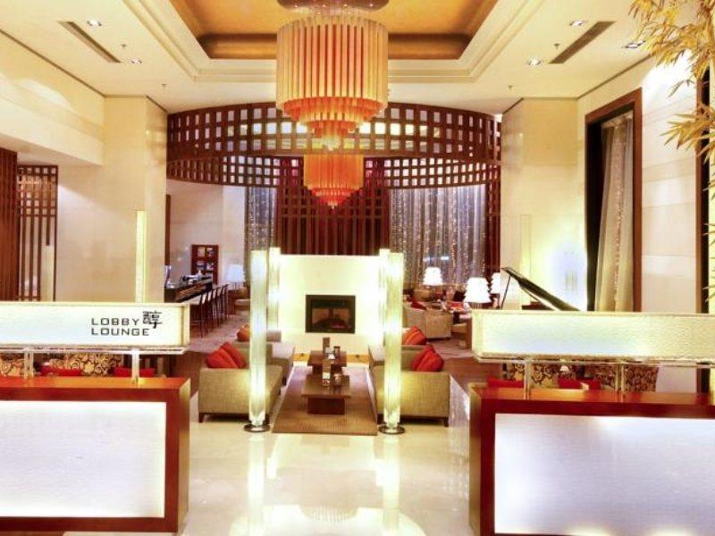 Hotel Nikko Τιαντζίν Εξωτερικό φωτογραφία Lobby Lounge