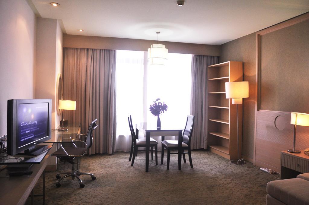Hotel Nikko Τιαντζίν Εξωτερικό φωτογραφία A suite at the hotel