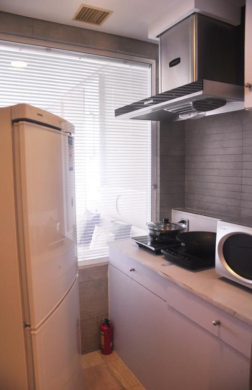 Hotel Nikko Τιαντζίν Εξωτερικό φωτογραφία A typical Japanese kitchen