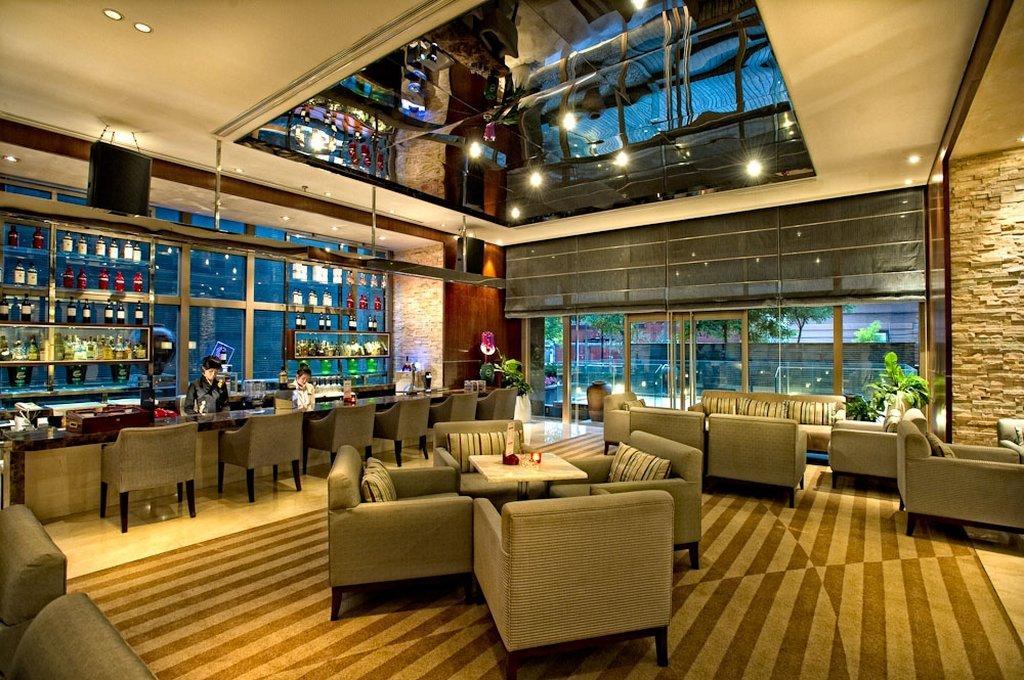 Hotel Nikko Τιαντζίν Εξωτερικό φωτογραφία The lounge at the airport