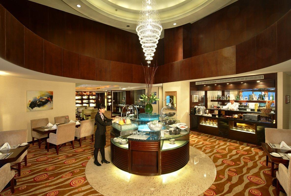 Hotel Nikko Τιαντζίν Εξωτερικό φωτογραφία The lobby lounge