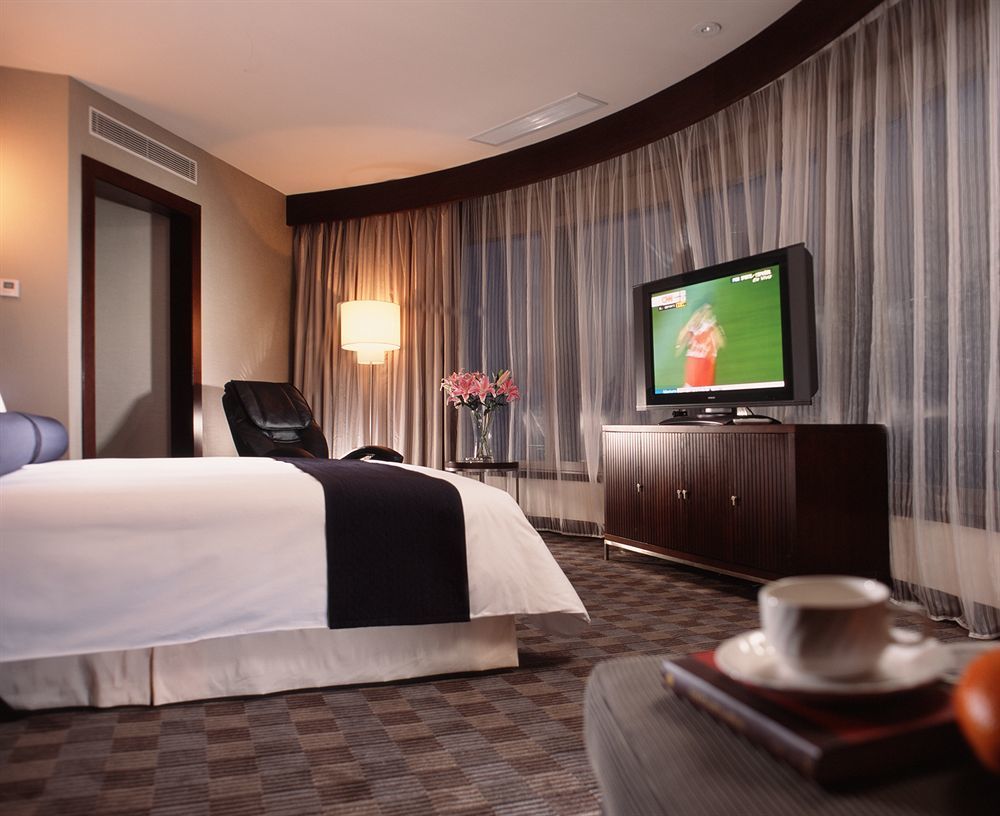 Hotel Nikko Τιαντζίν Εξωτερικό φωτογραφία A suite at the hotel
