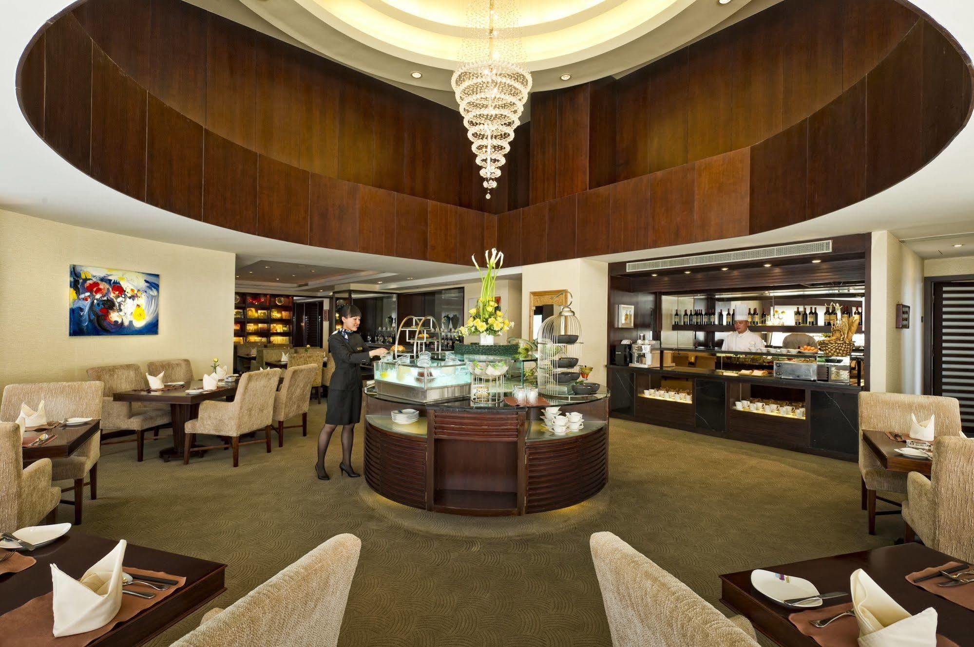 Hotel Nikko Τιαντζίν Εξωτερικό φωτογραφία The lounge at the airport