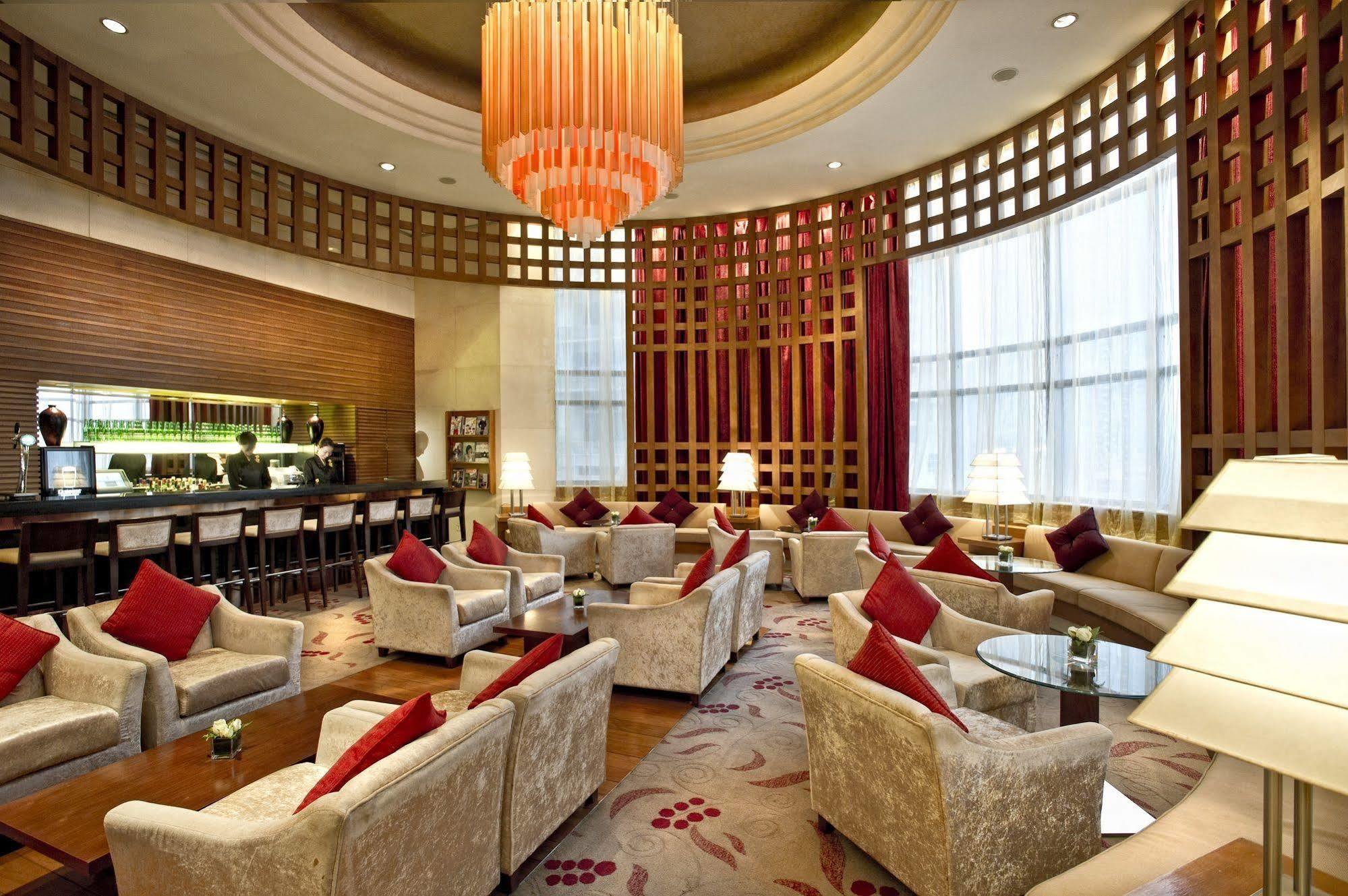 Hotel Nikko Τιαντζίν Εξωτερικό φωτογραφία The lounge at the airport